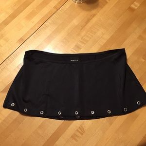 Bathing suit cover up skirt